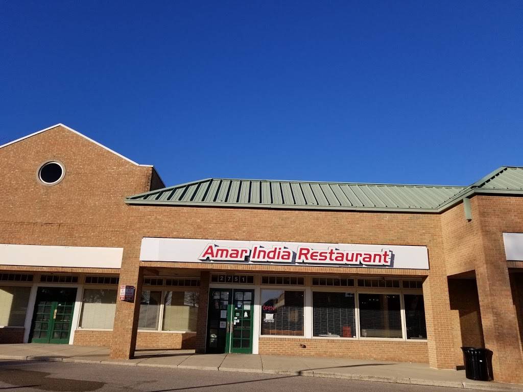 Amar India Restaurant | restaurant | 2751 Miamisburg Centerville Rd, Dayton, OH 45459, USA | 9374399005 OR +1 937-439-9005