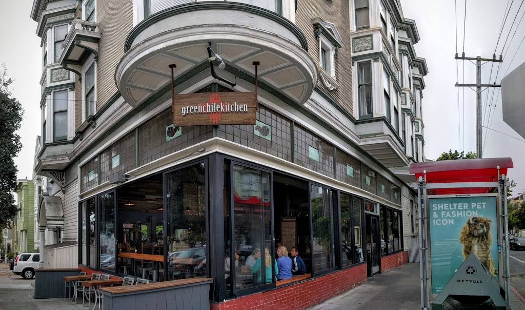 Green Chile Kitchen | restaurant | 1801 McAllister St, San Francisco, CA 94117, USA | 4154409412 OR +1 415-440-9412