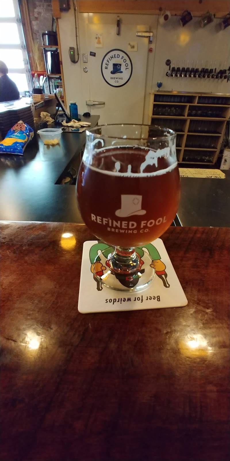 Refined Fool Brewing Company | restaurant | 1326 London Rd, Sarnia, ON N7S 1P7, Canada | 5197041665 OR +1 519-704-1665