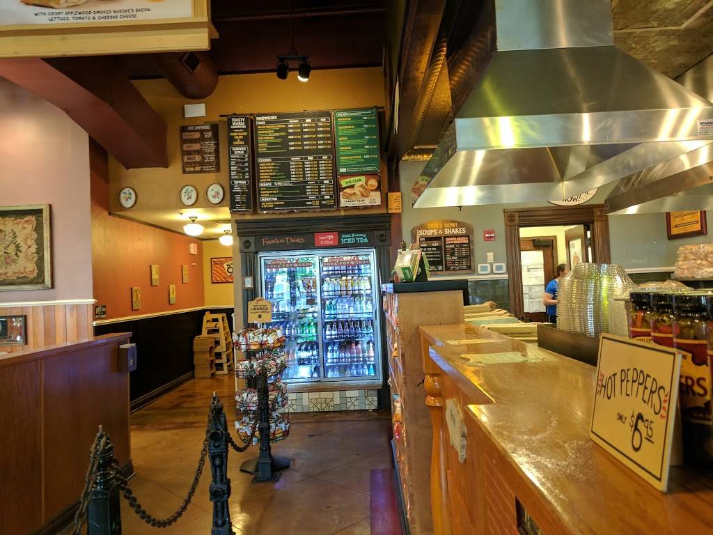Potbelly Sandwich Shop | restaurant | 11919 Freedom Dr Ste A, Reston, VA 20190, USA | 7034815080 OR +1 703-481-5080