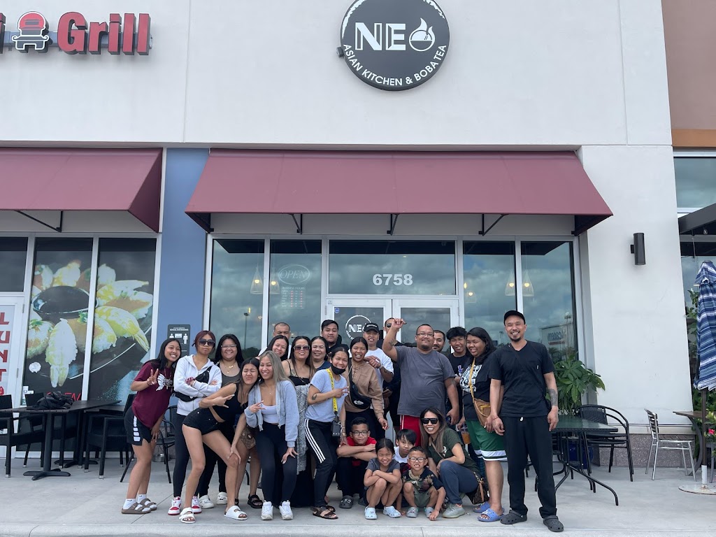 Pho Neo Asian Kitchen & Boba Tea | restaurant | 6758 Eagle Watch Dr, Orlando, FL 32822, USA | 4072718079 OR +1 407-271-8079