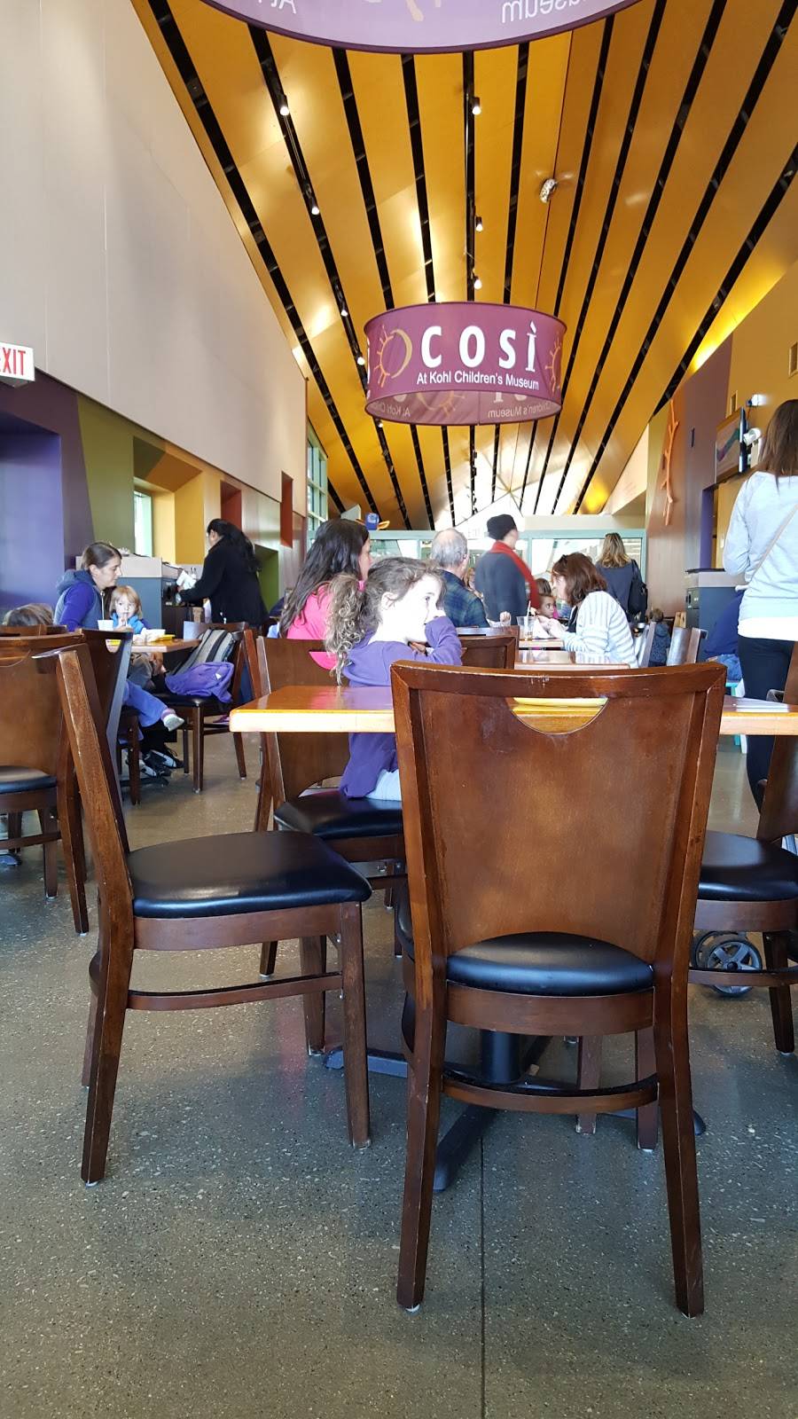 Cosi | restaurant | 2100 Patriot Blvd #150, Glenview, IL 60026, USA | 8478326926 OR +1 847-832-6926