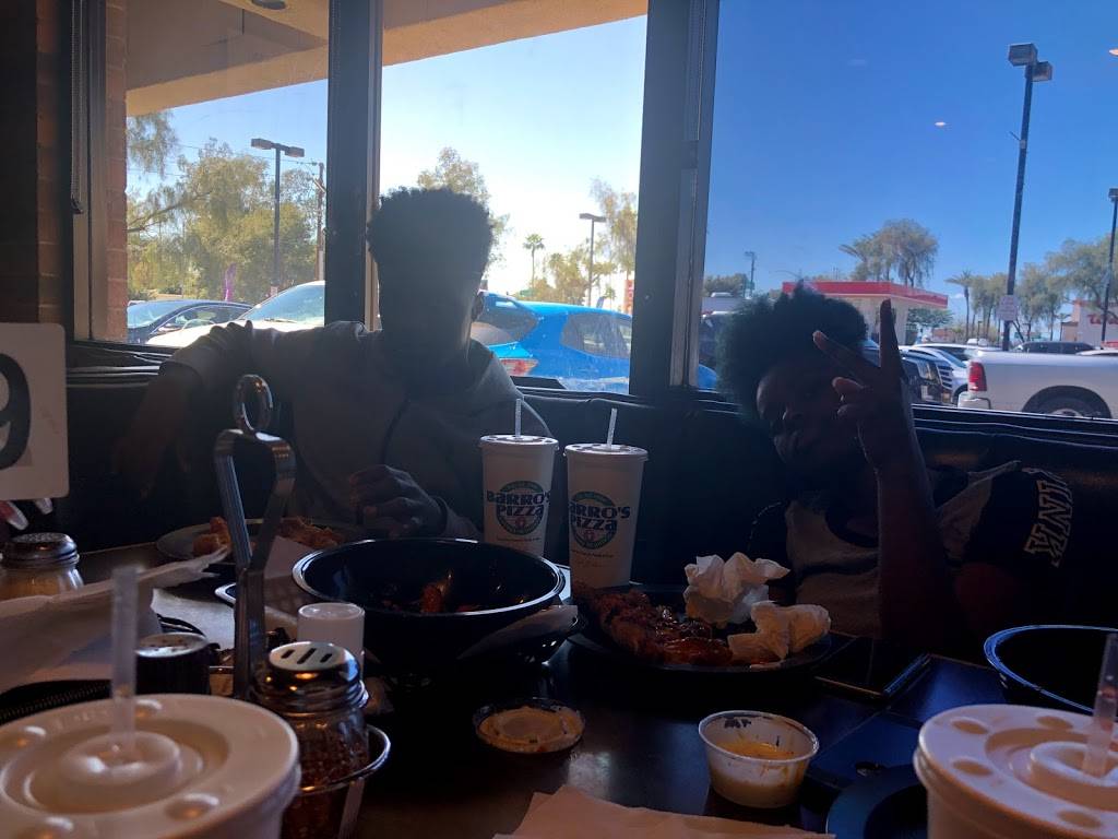 Barros Pizza | restaurant | 2510 W. Thunderbird Rd #6, Phoenix, AZ 85023, USA | 6028668336 OR +1 602-866-8336