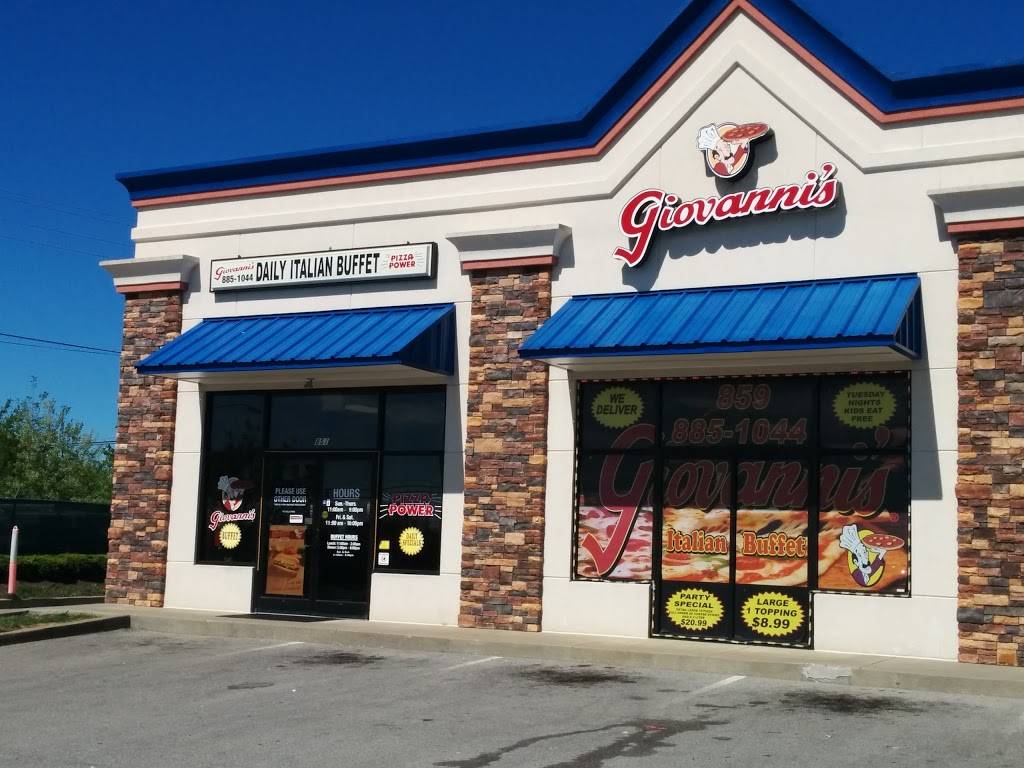 Giovannis | restaurant | 851 N Main St, Nicholasville, KY 40356, USA | 8598851044 OR +1 859-885-1044