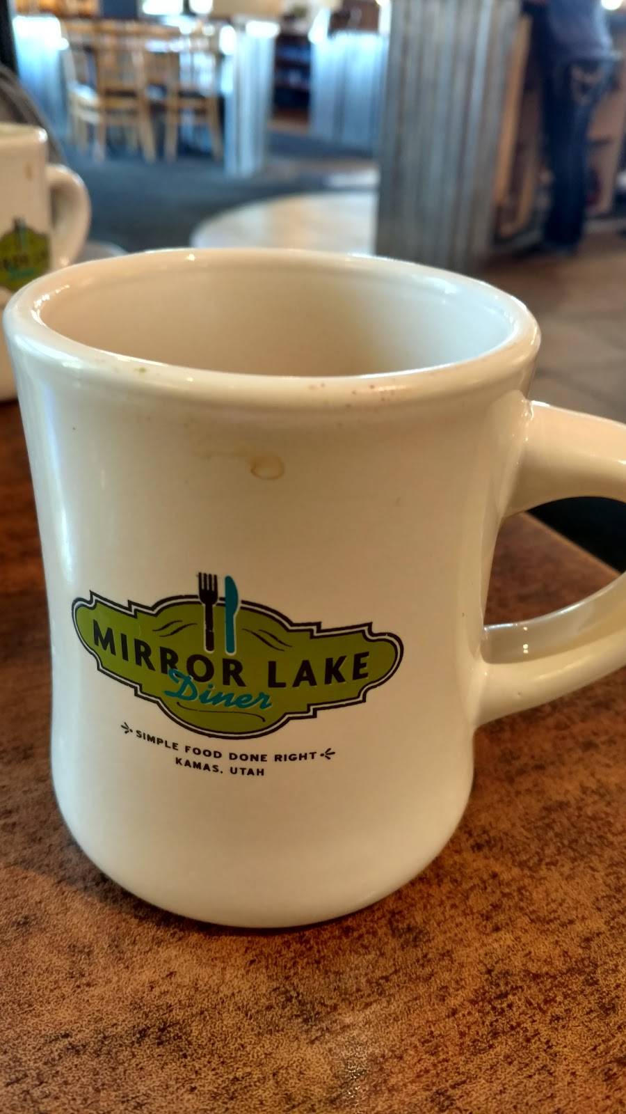 Mirror Lake Diner | restaurant | 35 S Main St, Kamas, UT 84036, USA | 4357830110 OR +1 435-783-0110