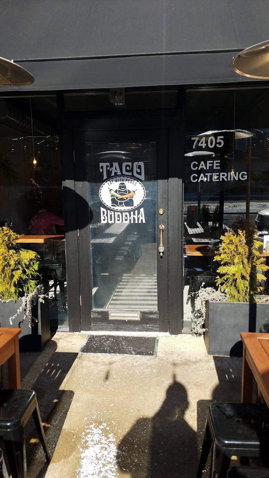 Taco Buddha | restaurant | 7405 Pershing Ave, University City, MO 63130, USA | 3145029951 OR +1 314-502-9951