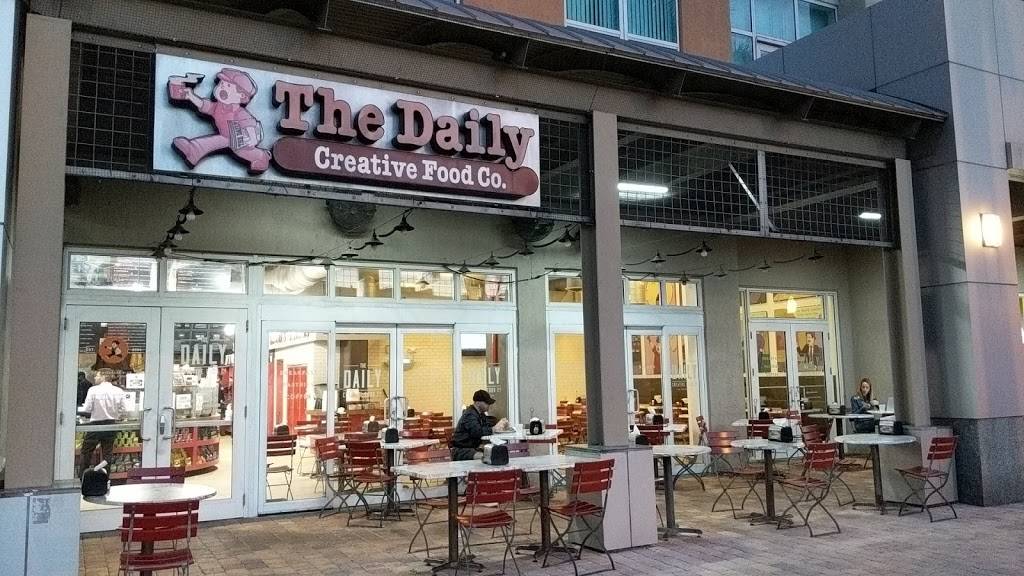 The Daily Creative Food Co. | restaurant | 2001 Biscayne Blvd Suite 109, Miami, FL 33137, USA | 3055734535 OR +1 305-573-4535