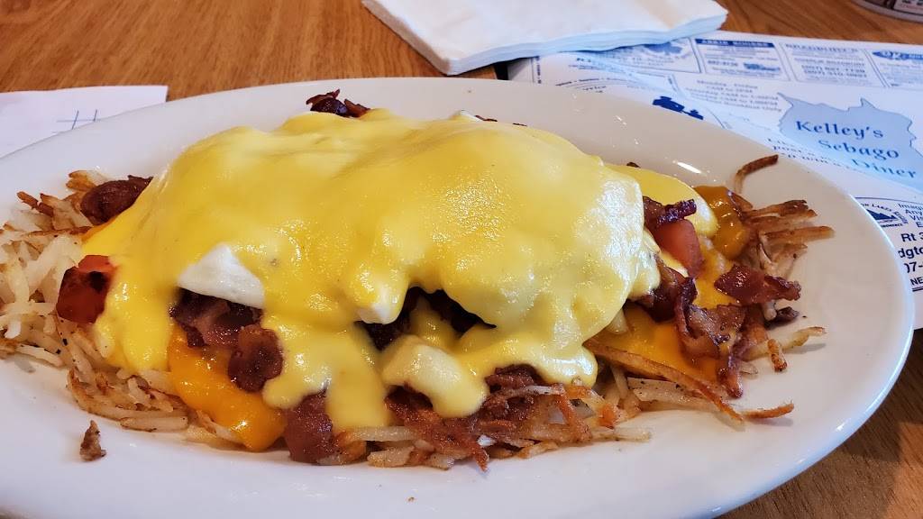 Kelleys Sebago Diner | restaurant | 862 Roosevelt Trail, Windham, ME 04062, USA | 2078932911 OR +1 207-893-2911