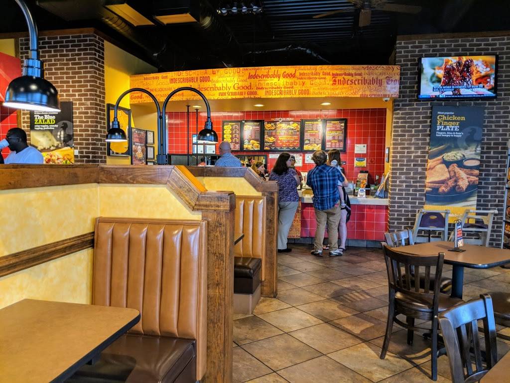 Zaxbys Chicken Fingers & Buffalo Wings | restaurant | 2111 Pyramids Village Blvd, Greensboro, NC 27405, USA | 3363754500 OR +1 336-375-4500