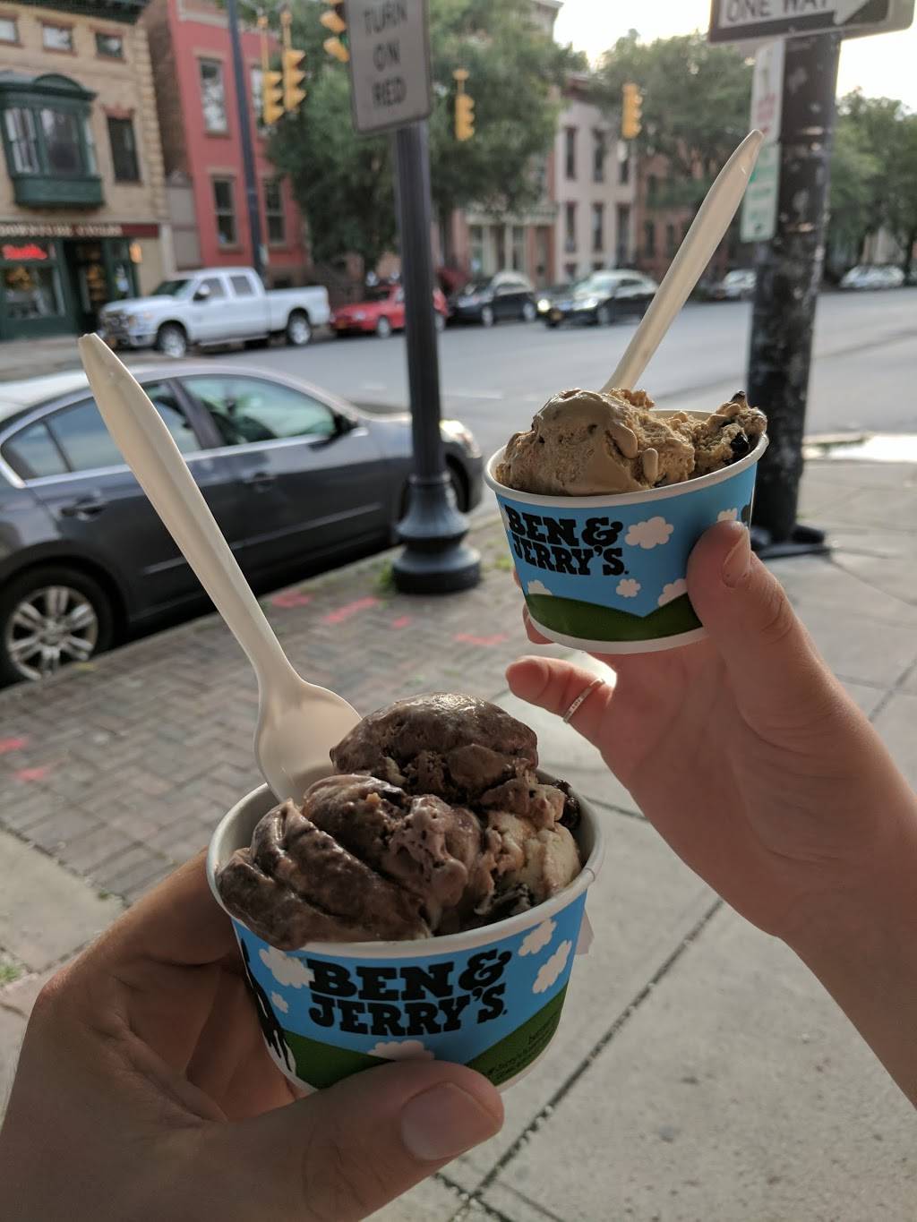 Ben & Jerry’s | bakery | 467 Madison Ave, Albany, NY 12210, USA | 5185995508 OR +1 518-599-5508