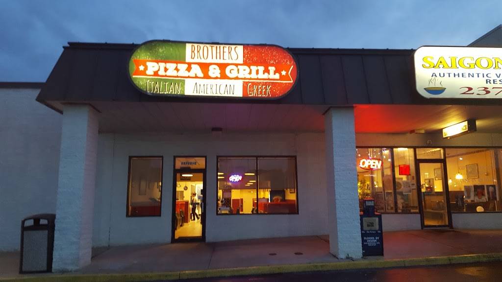 Brothers Pizza & Grill | restaurant | 20722-C Timberlake Rd, Lynchburg, VA 24502, USA | 4342661114 OR +1 434-266-1114