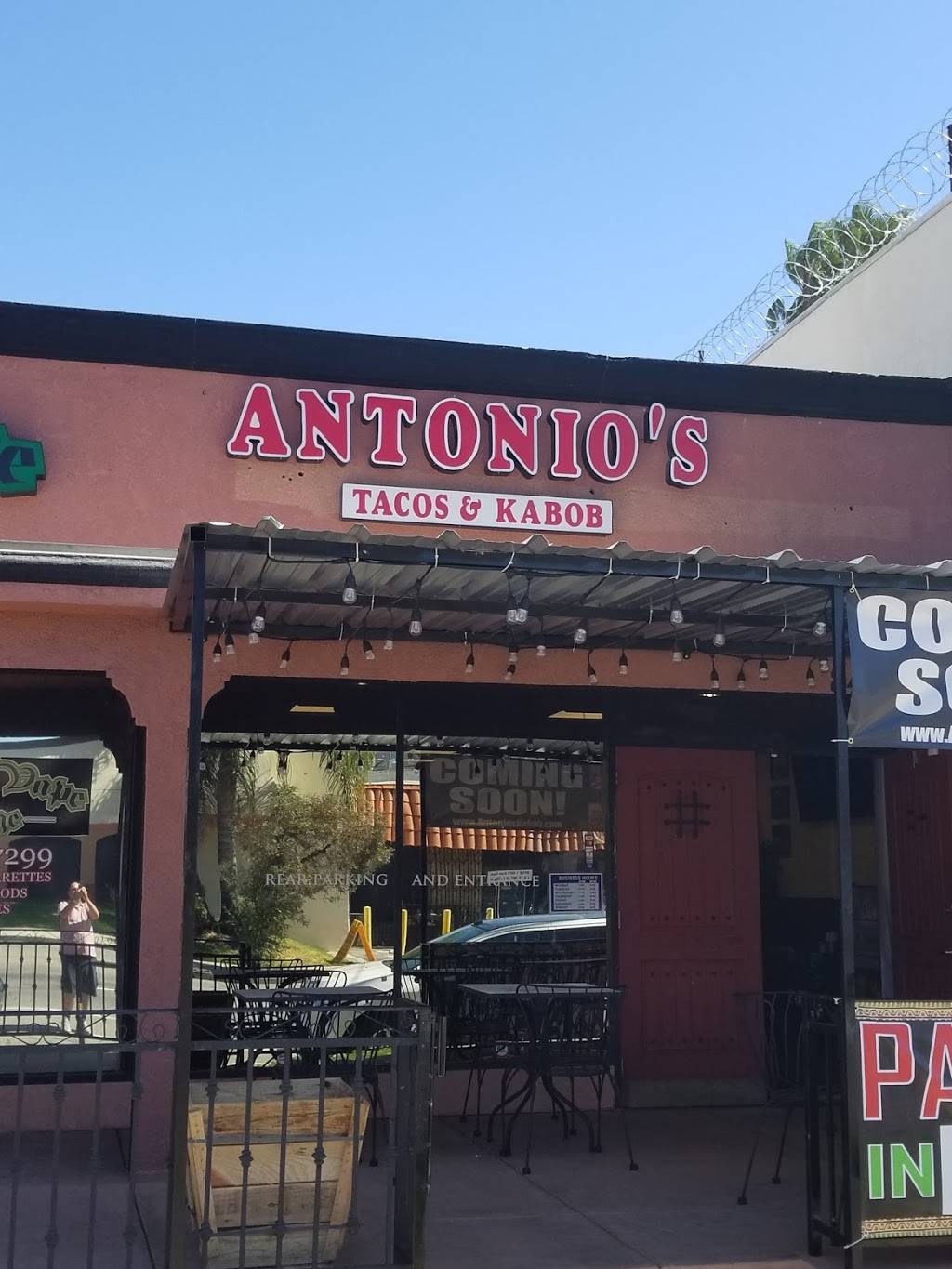 Antonios Tacos & Kabob | restaurant | 8450 Reseda Blvd, Northridge, CA 91324, USA | 8188186452 OR +1 818-818-6452