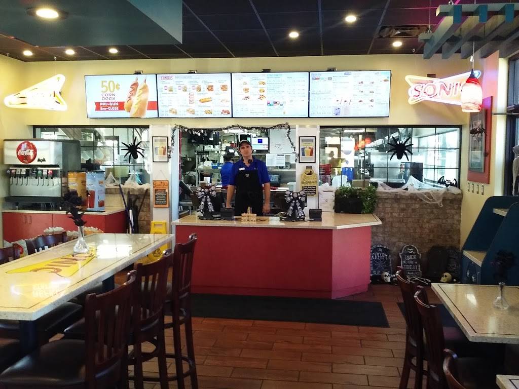 Sonic Drive-In | restaurant | 101 Baughman Ave, Danville, KY 40422, USA | 8592368565 OR +1 859-236-8565