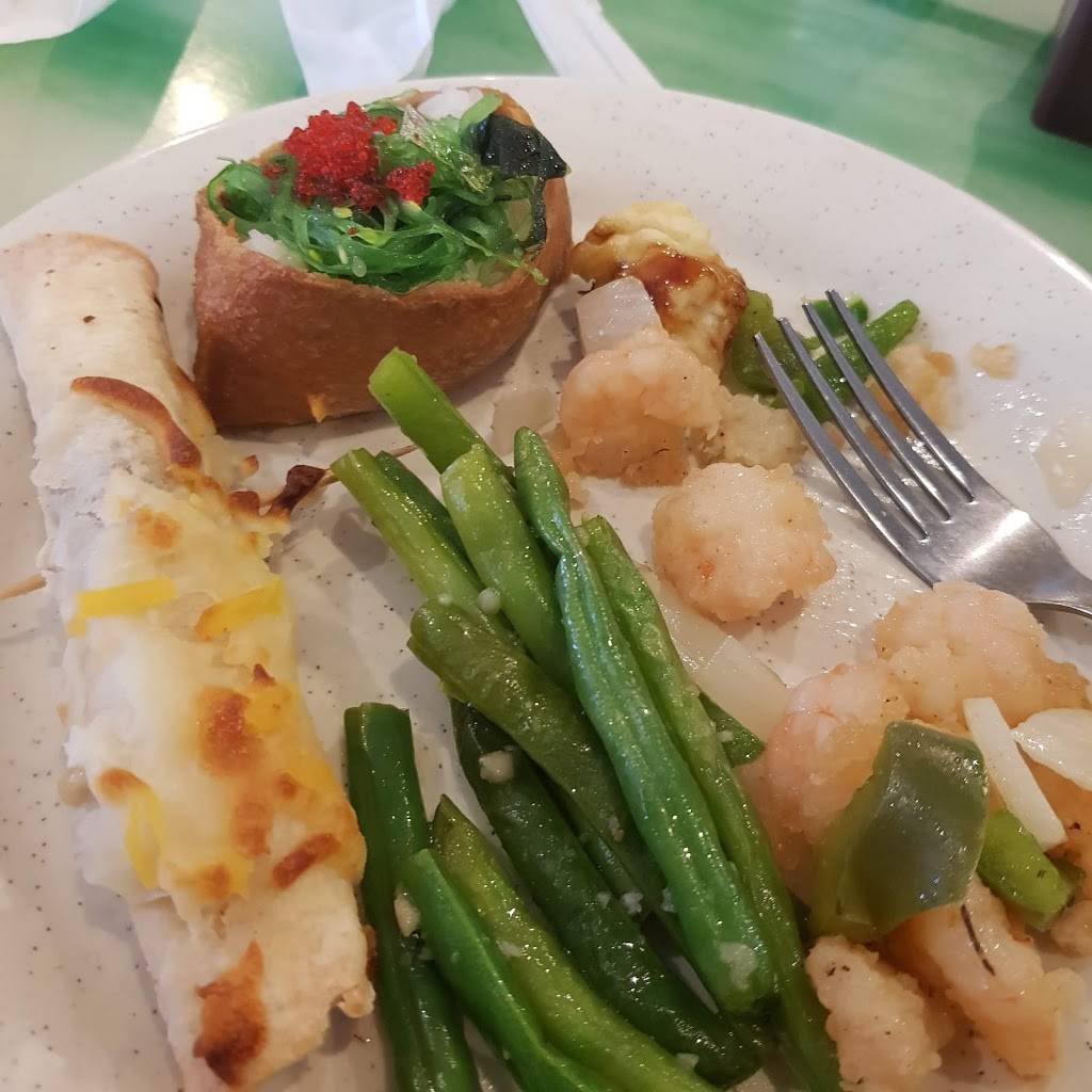 Hibachi Grill & Supreme Buffet | restaurant | 403 N Berkeley Blvd, Goldsboro, NC 27534, USA | 9197782288 OR +1 919-778-2288