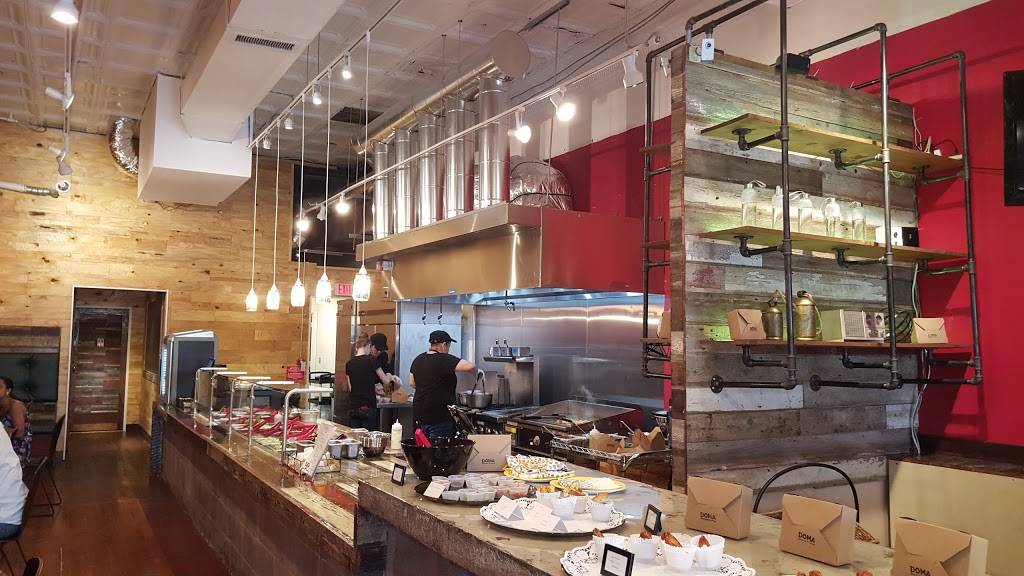 DOMA Korean Kitchen | restaurant | 701 W Main St, Charlottesville, VA 22903, USA | 4342021956 OR +1 434-202-1956