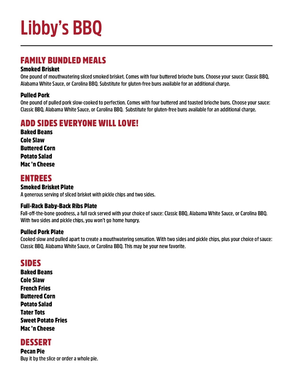 Libbys BBQ | restaurant | 470 Lewis Ave Suite C, Meriden, CT 06451, USA | 2036301703 OR +1 203-630-1703