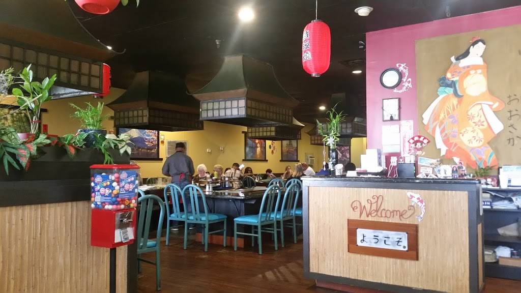 Osaka Japanese Steak House | restaurant | 3155 W Vine St, Kissimmee, FL 34741, USA | 4078478822 OR +1 407-847-8822