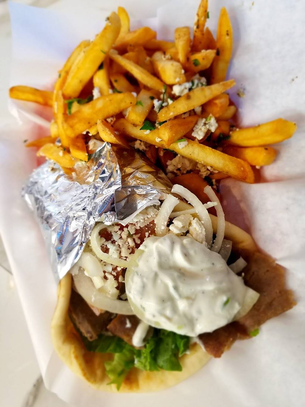 Yassou Greek Grill Cafe | restaurant | 7871 W Charleston Blvd, Las Vegas, NV 89117, USA | 7027988989 OR +1 702-798-8989