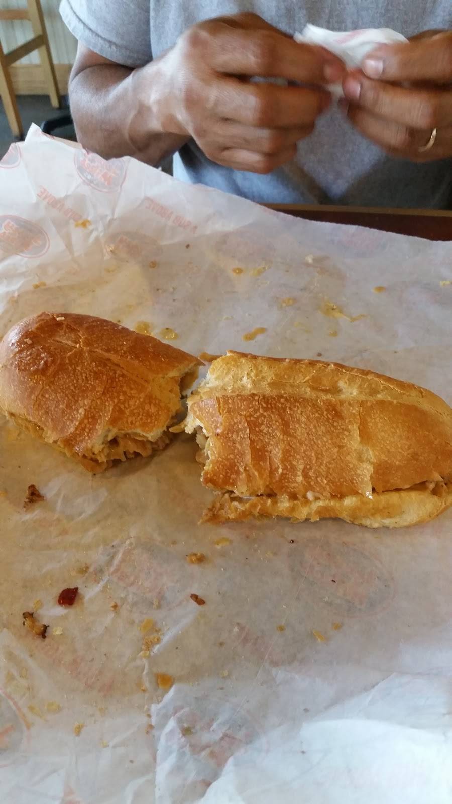 Jersey Mikes Subs | meal takeaway | 719 S Sanderson Ave, Hemet, CA 92545, USA | 9516581200 OR +1 951-658-1200