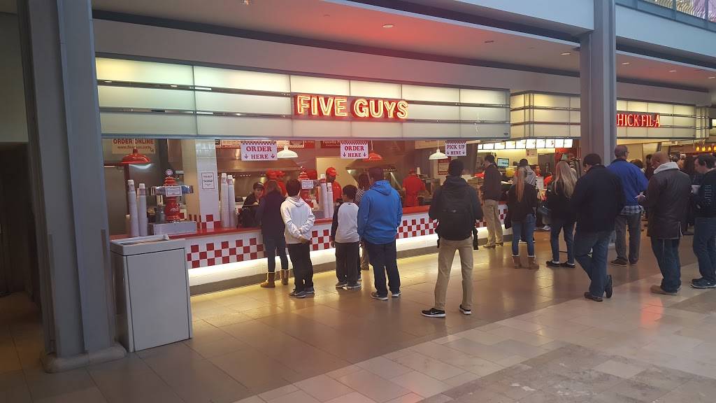 Five Guys | meal takeaway | 10300 Little Patuxent Pkwy, Columbia, MD 21044, USA | 4107157345 OR +1 410-715-7345