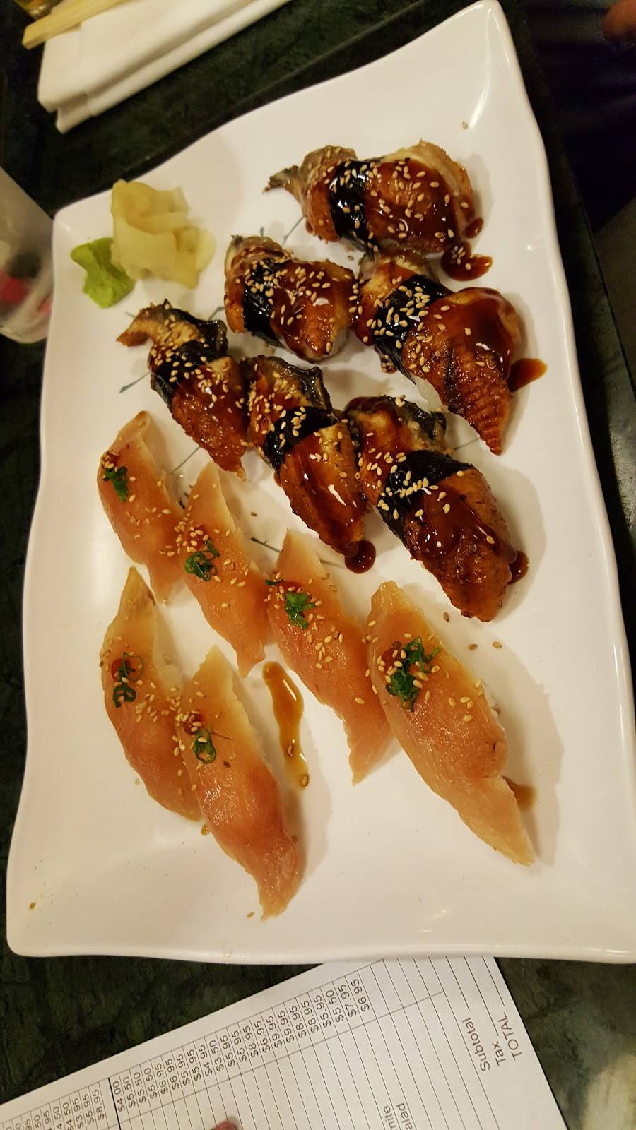 Kazoku - Sushi & Japanese Cuisine | restaurant | 4210 E Speedway Blvd, Tucson, AZ 85712, USA | 5207776249 OR +1 520-777-6249