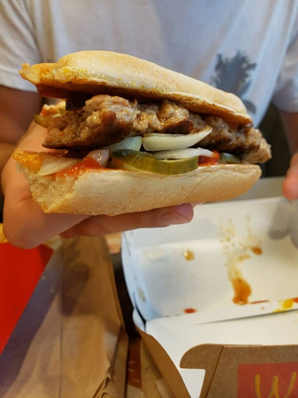 McDonalds | cafe | 5498 Central Florida Pkwy, Orlando, FL 32821, USA | 4072380995 OR +1 407-238-0995