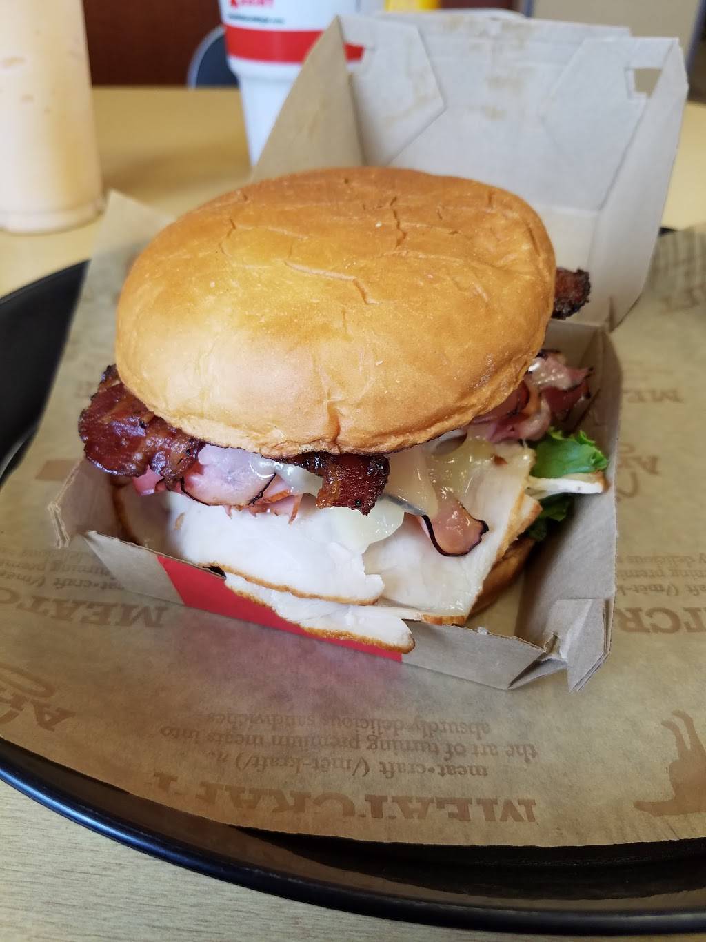 Arbys | restaurant | 7117 S Olympia Ave, Tulsa, OK 74132, USA | 9184473711 OR +1 918-447-3711