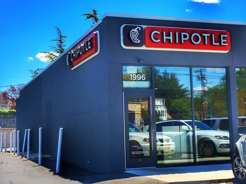Chipotle Mexican Grill | restaurant | 1996 Merrick Rd, Merrick, NY 11566, USA | 5168684070 OR +1 516-868-4070