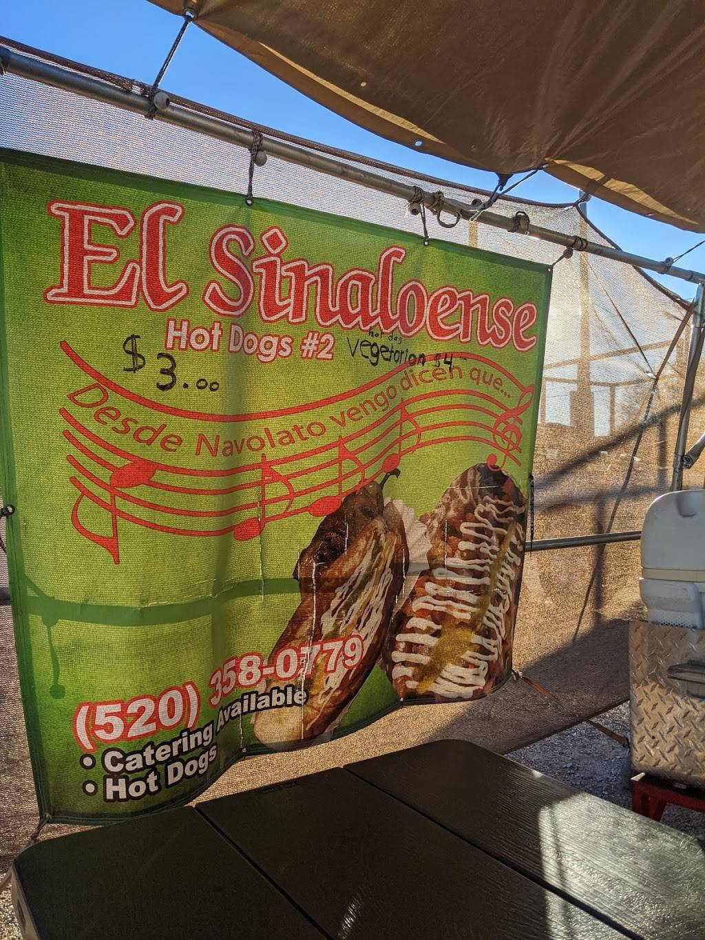El Sinaloense Hot Dog Cart | restaurant | 1526 N Alvernon Way, Tucson, AZ 85712, USA | 5203580779 OR +1 520-358-0779