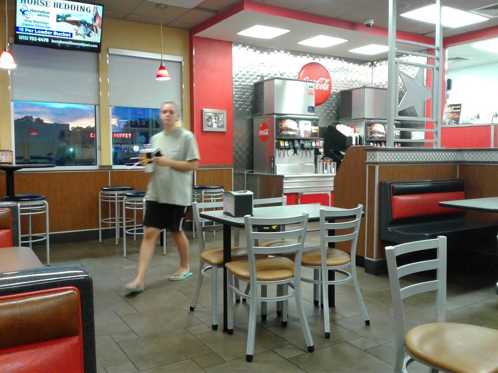 Hardees | restaurant | 1713 James L Redman Pkwy, Plant City, FL 33563, USA | 8137523075 OR +1 813-752-3075