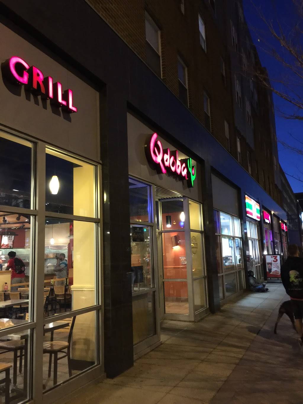 QDOBA Mexican Eats | restaurant | 935 W Broad St, Richmond, VA 23220, USA | 8042130047 OR +1 804-213-0047