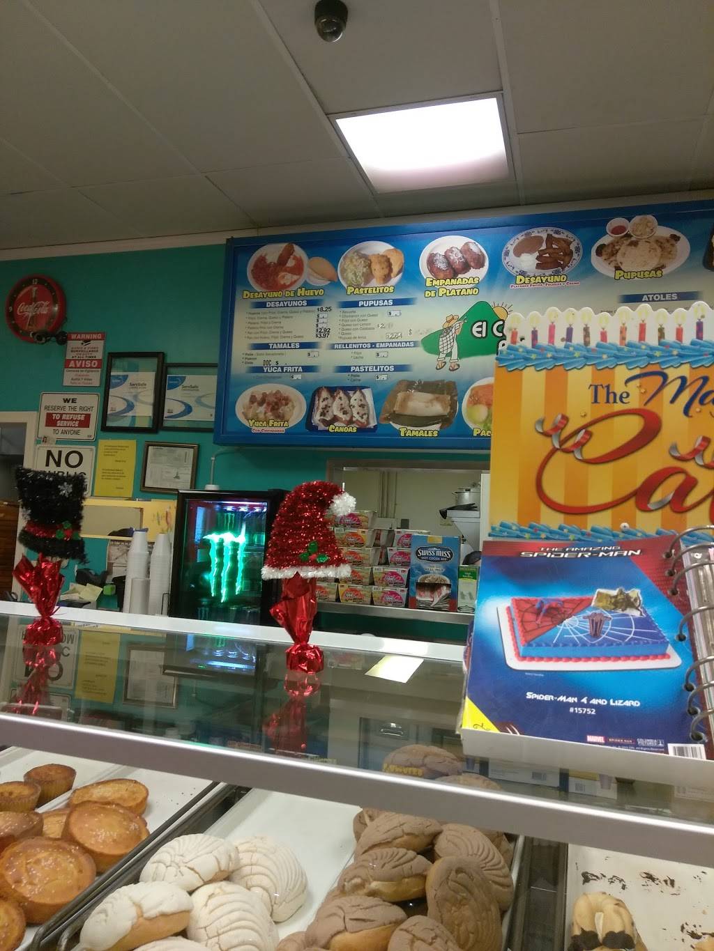 El Carbonero Bakery | bakery | 9501 Van Nuys Blvd, Panorama City, CA 91402, USA | 8188301386 OR +1 818-830-1386