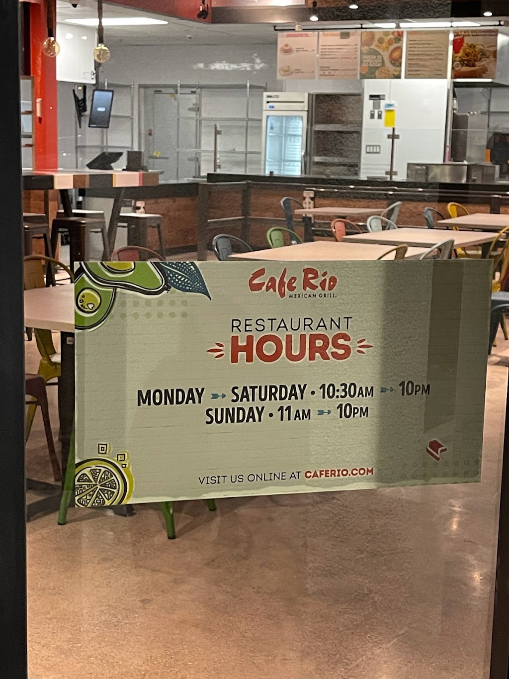 Cafe Rio Mexican Grill | restaurant | 4415 W Flamingo Rd, Las Vegas, NV 89103, USA | 7252461284 OR +1 725-246-1284