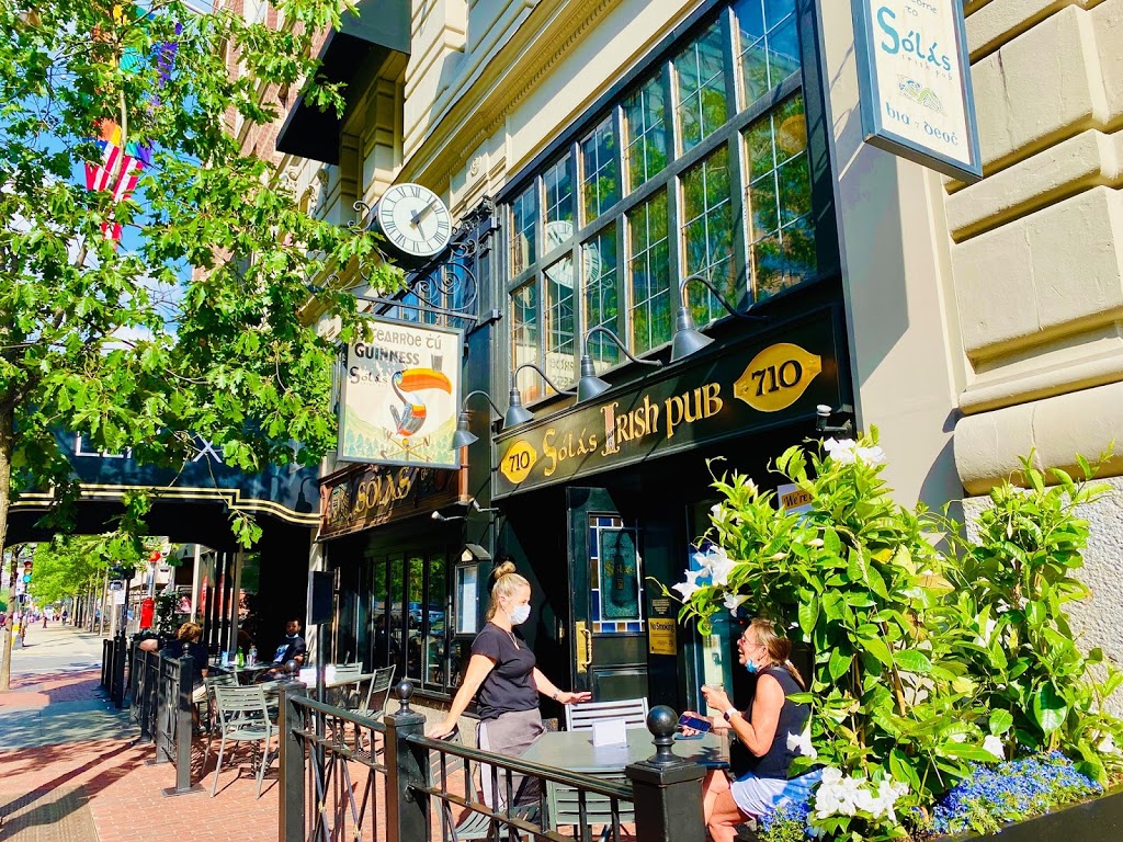 Solas Irish Pub | restaurant | 710 Boylston St, Boston, MA 02116, USA | 6179334803 OR +1 617-933-4803