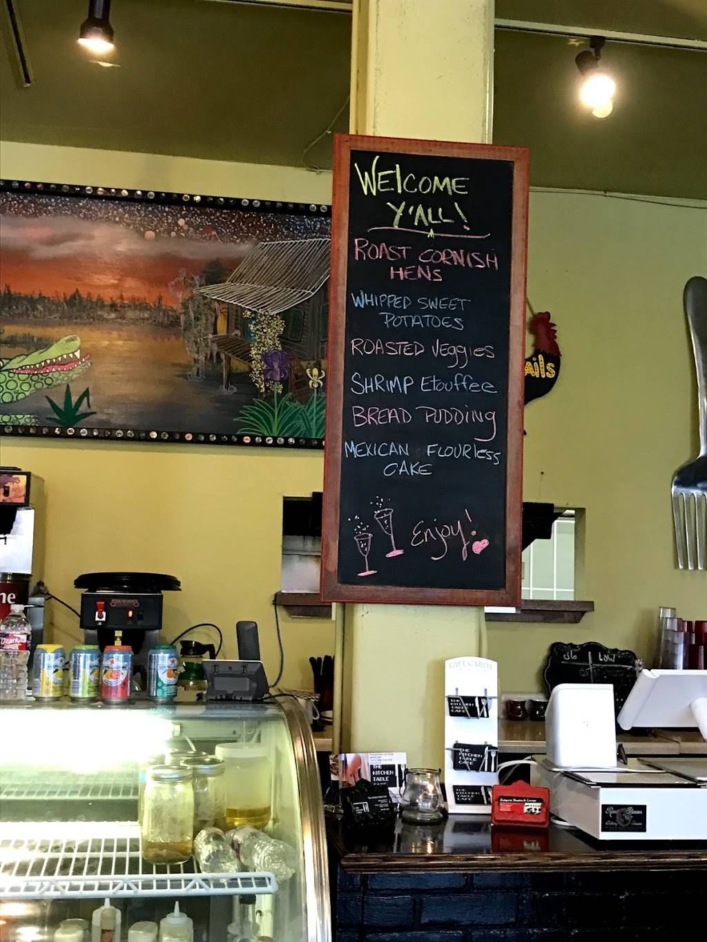 Kitchen Table Cafe | restaurant | 7005 St Claude Ave, Arabi, LA 70032, USA | 5043012285 OR +1 504-301-2285