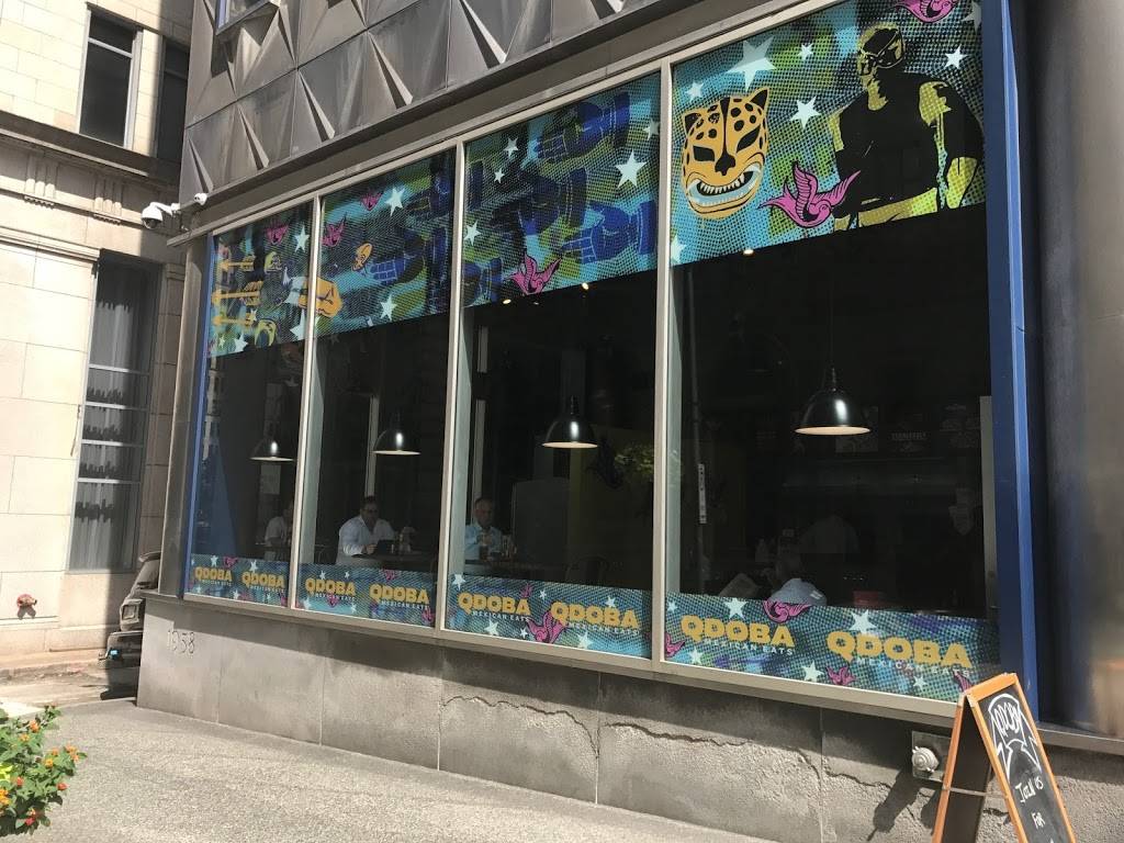 QDOBA Mexican Eats | restaurant | 601 Grant St, Pittsburgh, PA 15219, USA | 4122813143 OR +1 412-281-3143