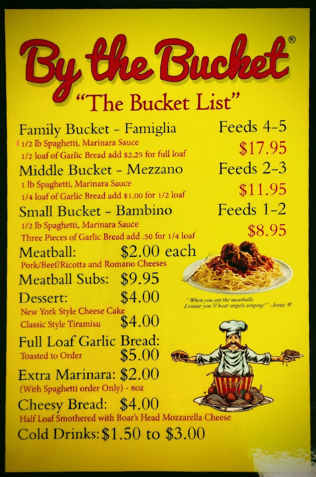 By the Bucket Glendale | restaurant | 5930 W Greenway Rd Suite 19, Glendale, AZ 85306, USA | 6022375825 OR +1 602-237-5825