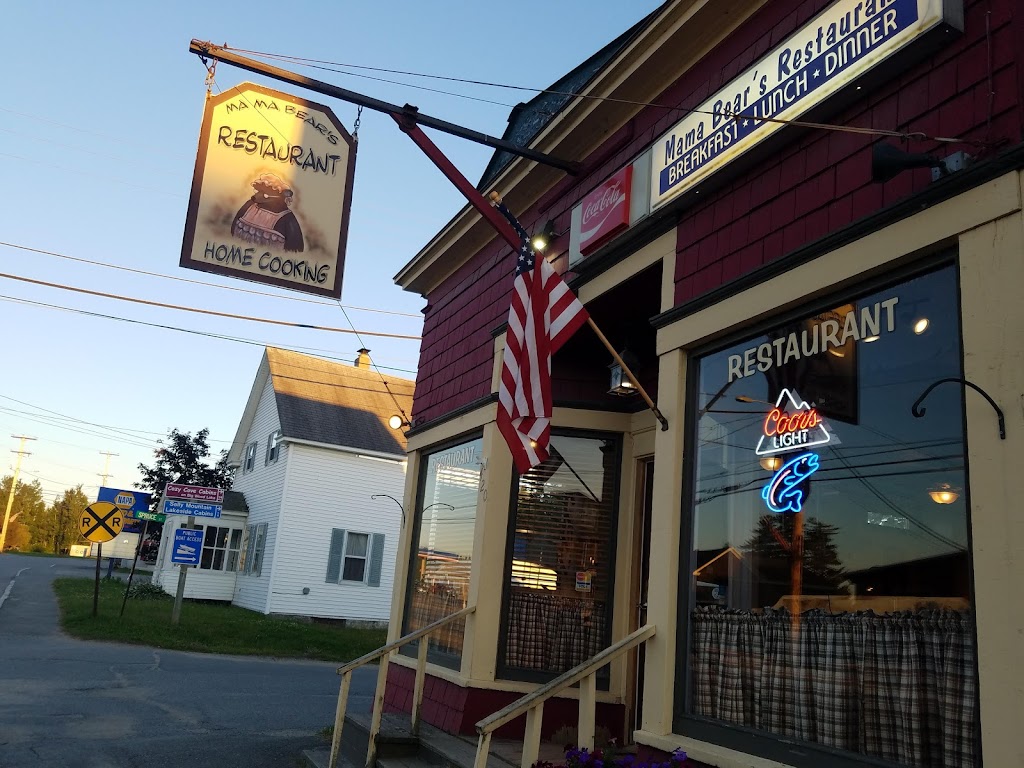 Mama Bears Restaurant | restaurant | 420 US-201, Jackman, ME 04945, USA | 2076684222 OR +1 207-668-4222