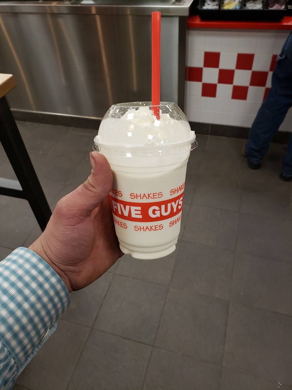 Five Guys | restaurant | 79 Market St, Potsdam, NY 13676, USA | 3152740263 OR +1 315-274-0263