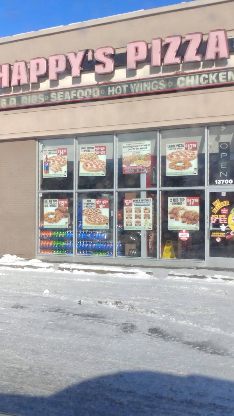 Happys Pizza | meal delivery | 13700 W Nine Mile Rd, Oak Park, MI 48237, USA | 2485438888 OR +1 248-543-8888