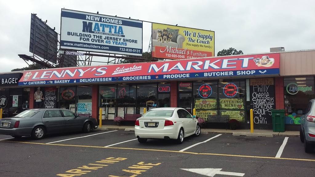 Lennys Silverton Market | restaurant | 1824 Hooper Ave, Toms River, NJ 08753, USA | 7322552959 OR +1 732-255-2959
