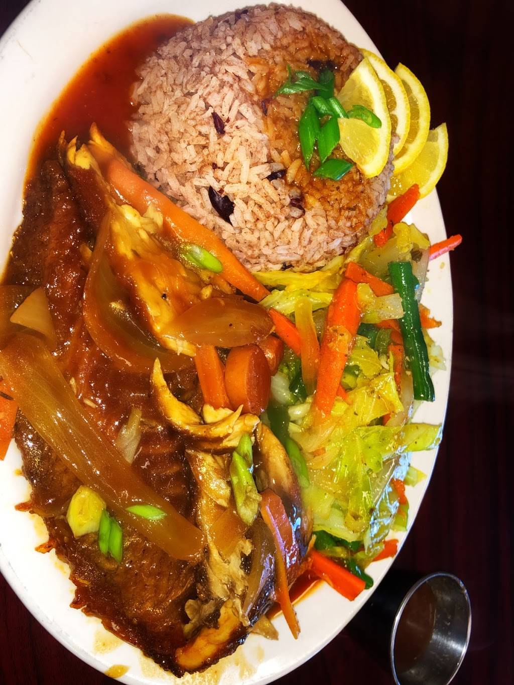 RJs Caribbean Restraunt & Market | restaurant | 455 Oro Dam Blvd E, Oroville, CA 95965, USA | 5307129048 OR +1 530-712-9048