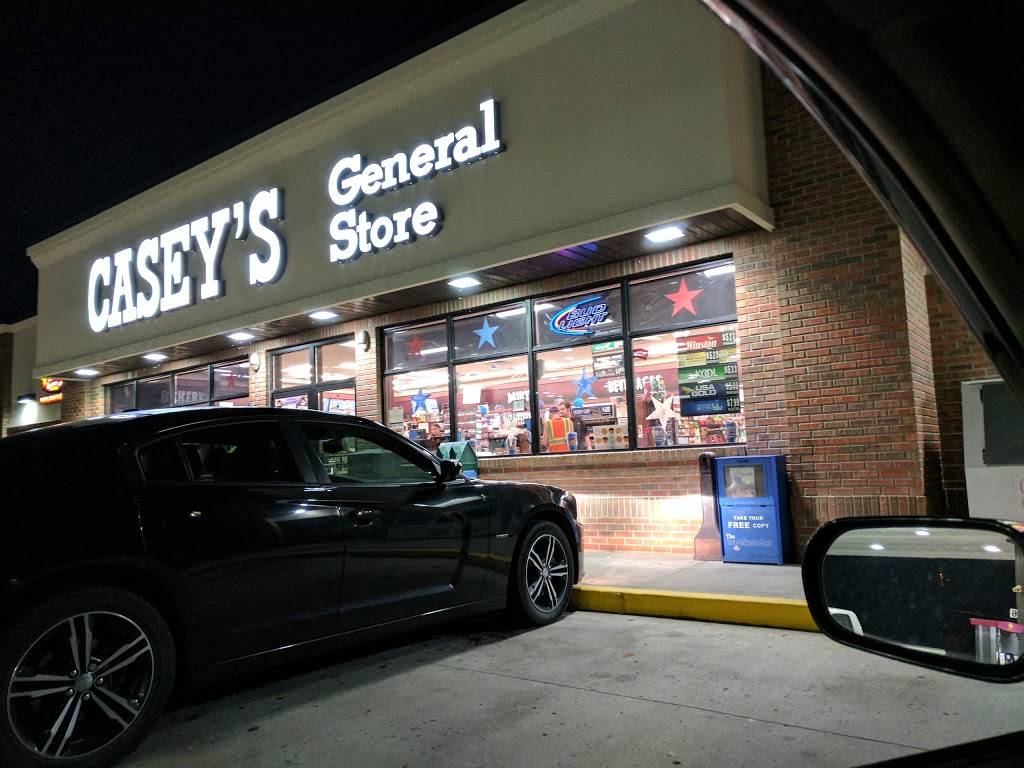 Caseys | meal takeaway | 810 E Park St, Fort Branch, IN 47648, USA | 8127534540 OR +1 812-753-4540