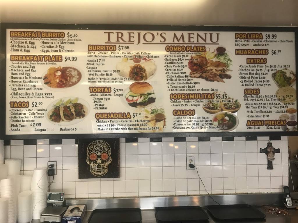 Trejos Mexican Food | restaurant | 17436 Beach Blvd, Huntington Beach, CA 92647, USA | 7143751364 OR +1 714-375-1364