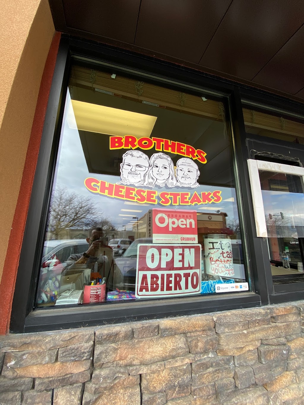 Brothers Cheese Steaks LLC | restaurant | 8524 W Gage Blvd A4, Kennewick, WA 99336, USA | 5095790001 OR +1 509-579-0001