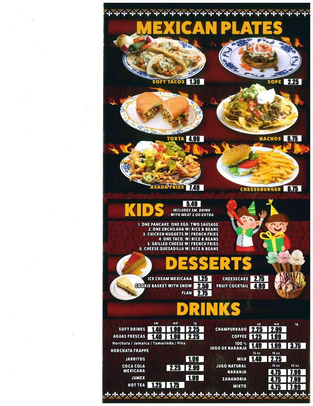 Sol Tapatio | restaurant | 3901 S Maryland Pkwy, Las Vegas, NV 89119, USA | 7029691301 OR +1 702-969-1301
