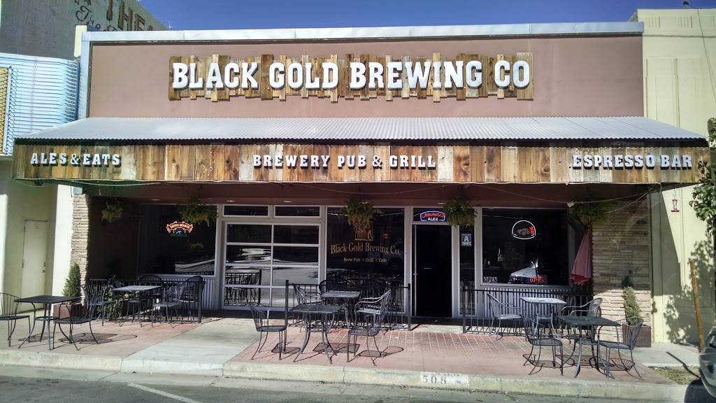 Black Gold Brewing Company | cafe | 508 Center St, Taft, CA 93268, USA | 6617656556 OR +1 661-765-6556