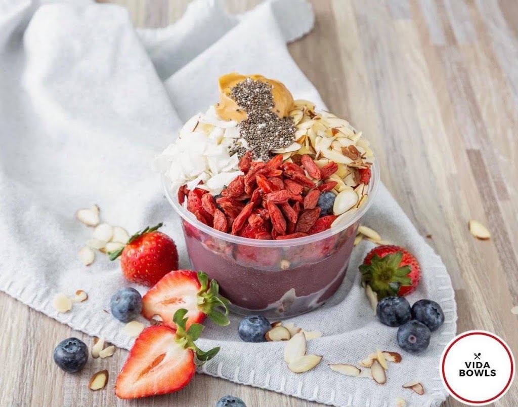 Vida Bowls | restaurant | Ghost Kitchen inside the "Monster Yogurt, 9540 Garland Rd, Dallas, TX 75218, USA | 2145862071 OR +1 214-586-2071
