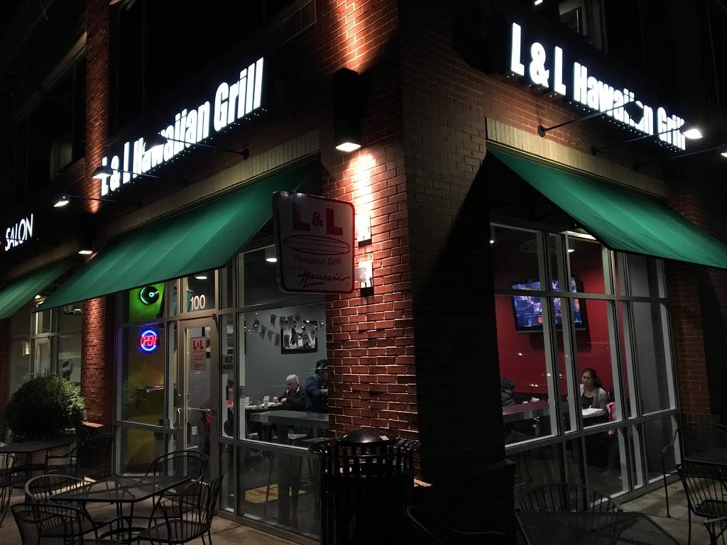 L&L Hawaiian Grill Nashville | restaurant | 2000 Meridian Blvd #100, Franklin, TN 37067, USA | 6158071582 OR +1 615-807-1582