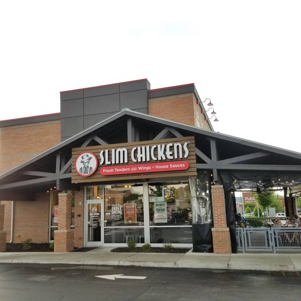 Slim Chickens | restaurant | 218 E Main St, Hendersonville, TN 37075, USA | 6159915150 OR +1 615-991-5150